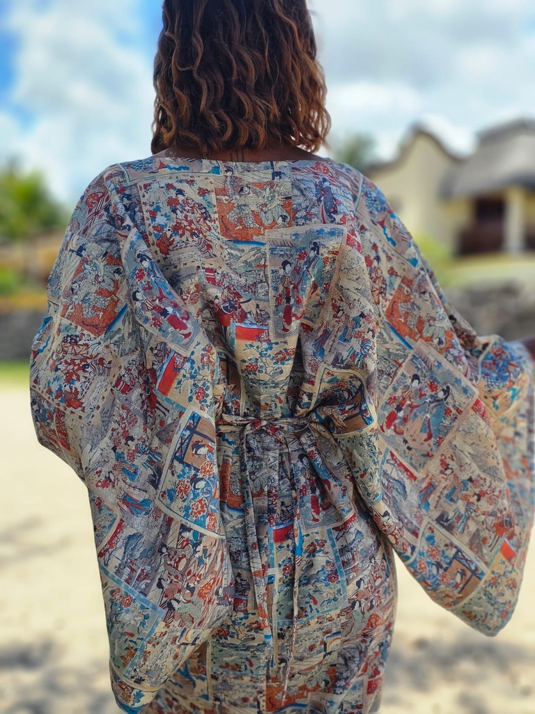 Shibui kimono haljina