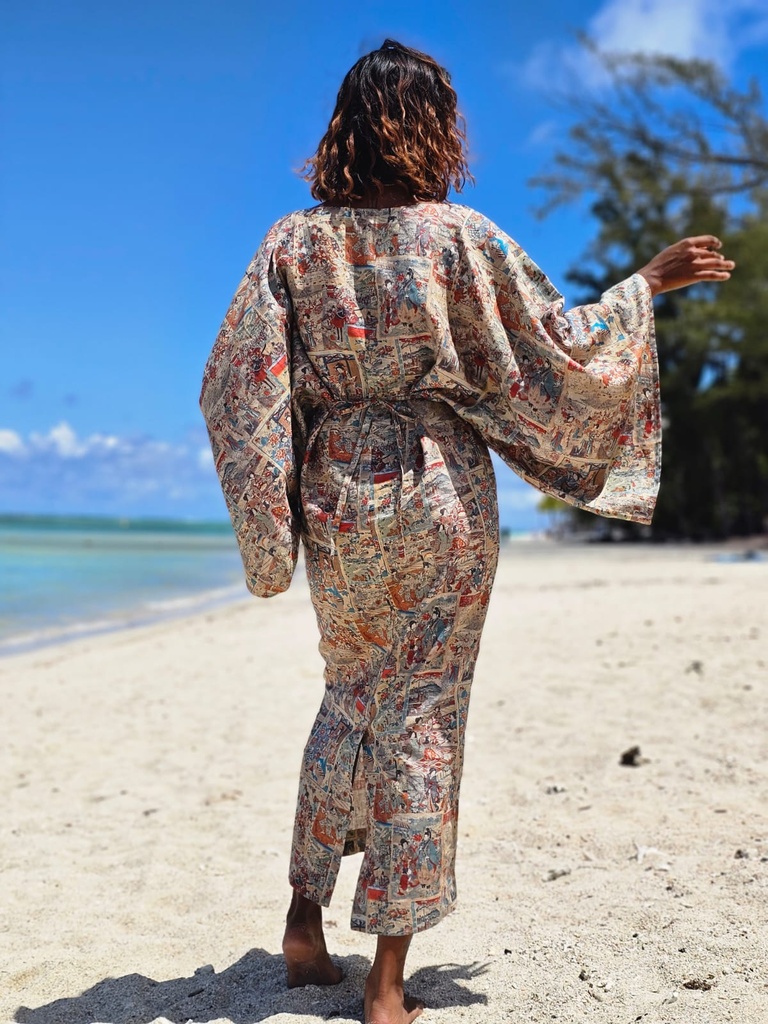 Shibui kimono haljina