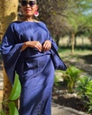 Lanena kimono haljina