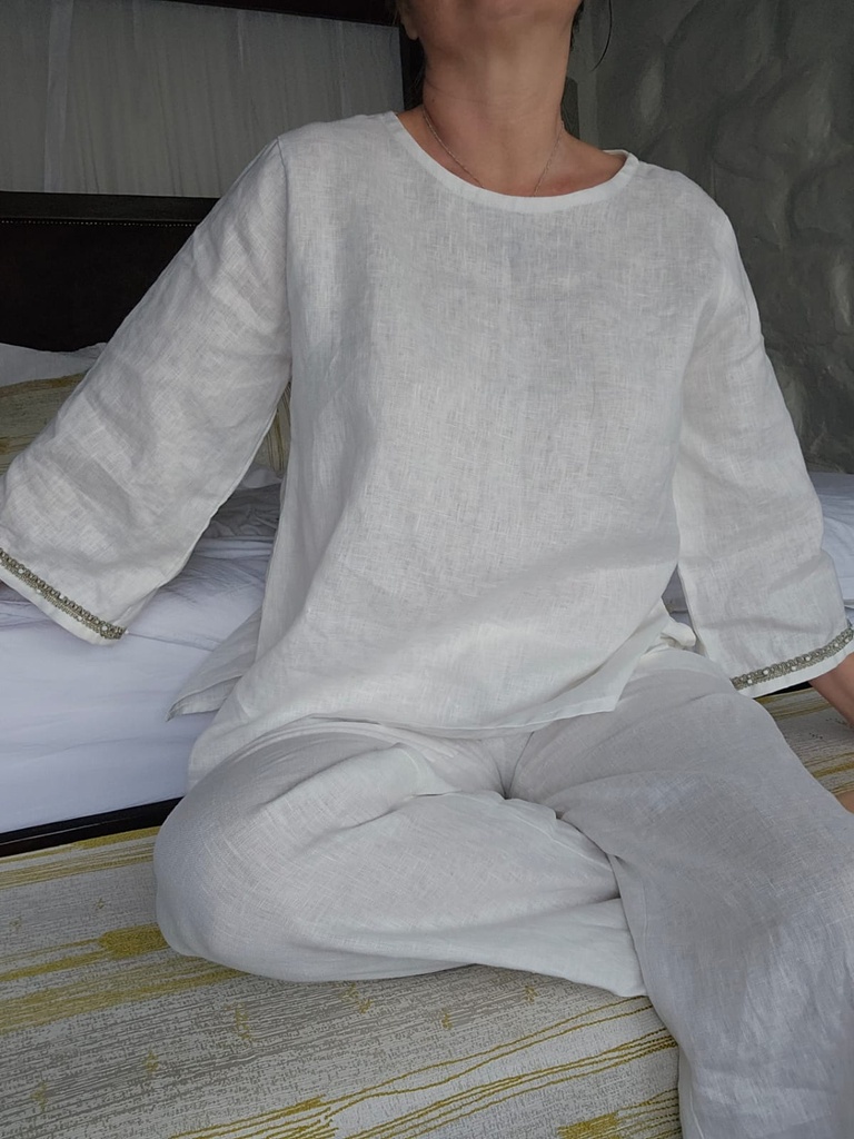 Laundz set od lana (pizama)