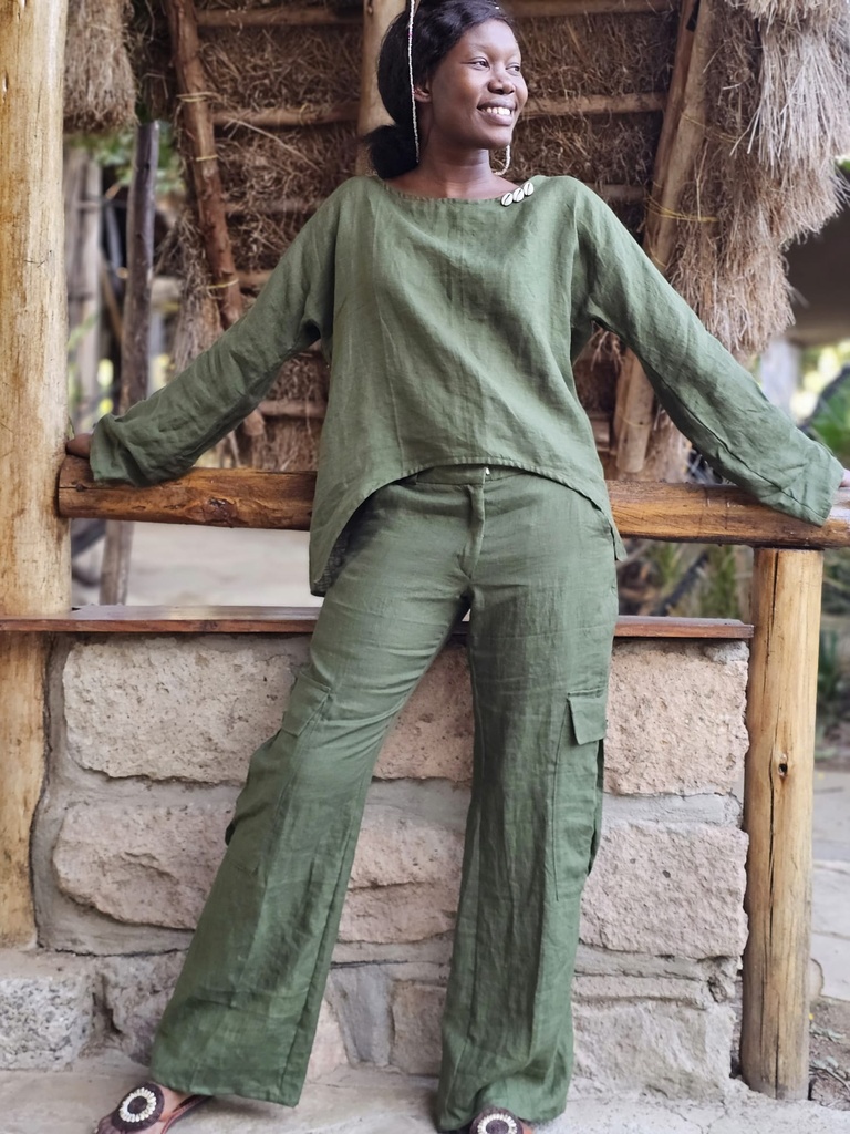 Kargo Perfetta lan jungle green