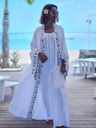 Kaftan blanche