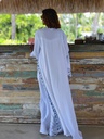 Kaftan blanche