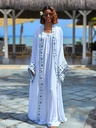 Kaftan blanche