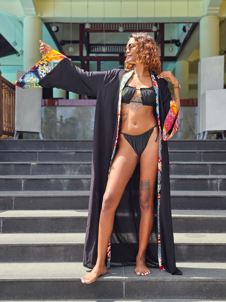 Kaftan noire