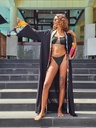 Kaftan noire