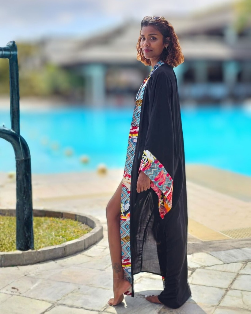 Kaftan noire