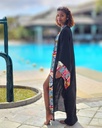 Kaftan noire