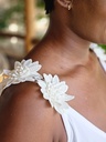 Kombinezon Blaze fleur blanche