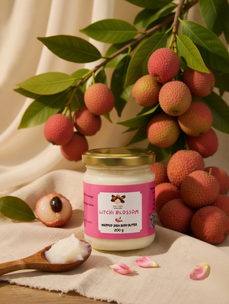 Litchi blossom shea puter