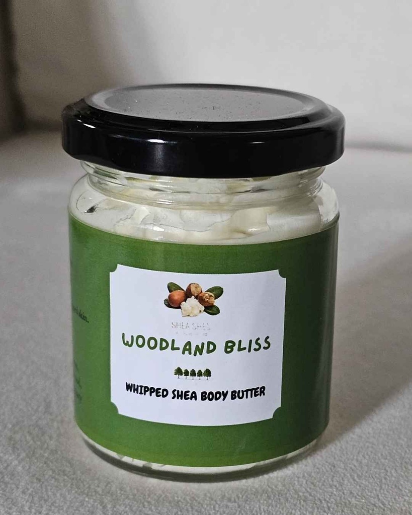 Shea puter woodland bliss 100g