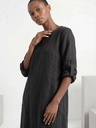 Mirelle lanena haljina noire