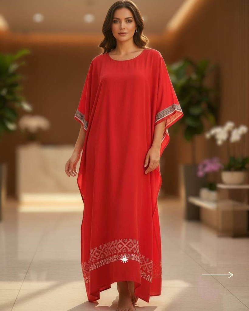 Gulshan Haljina scarlet