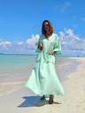 Kaftan mint od lana