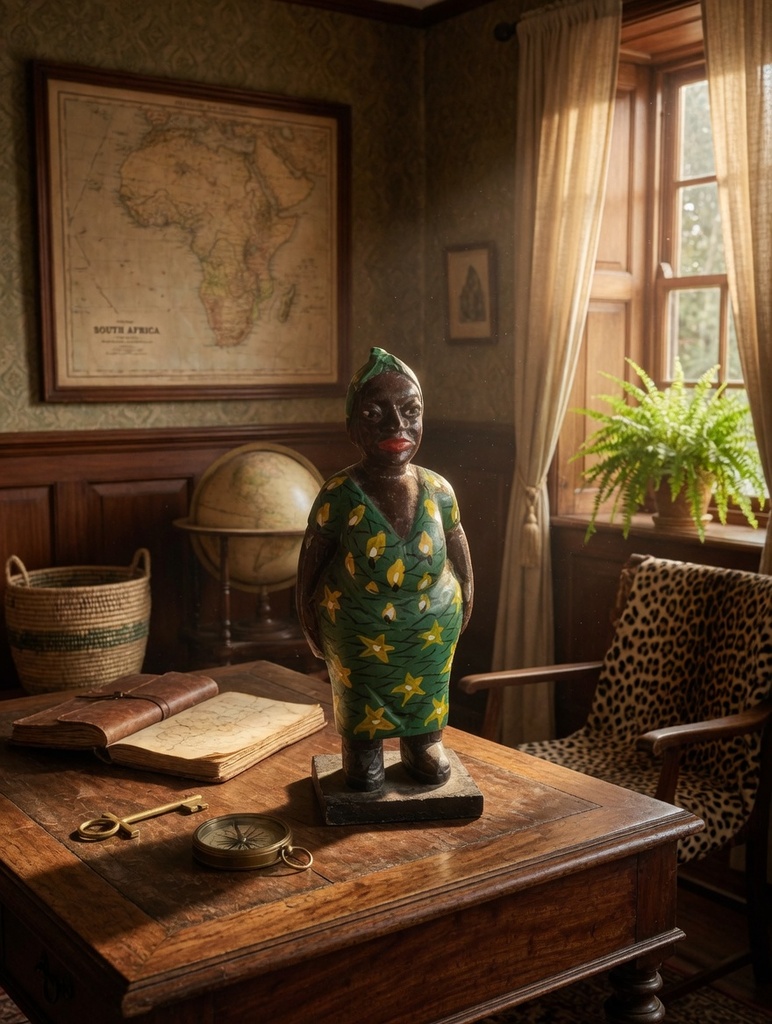 Mama ananas, statua