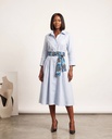 Haljina Durmita light blue