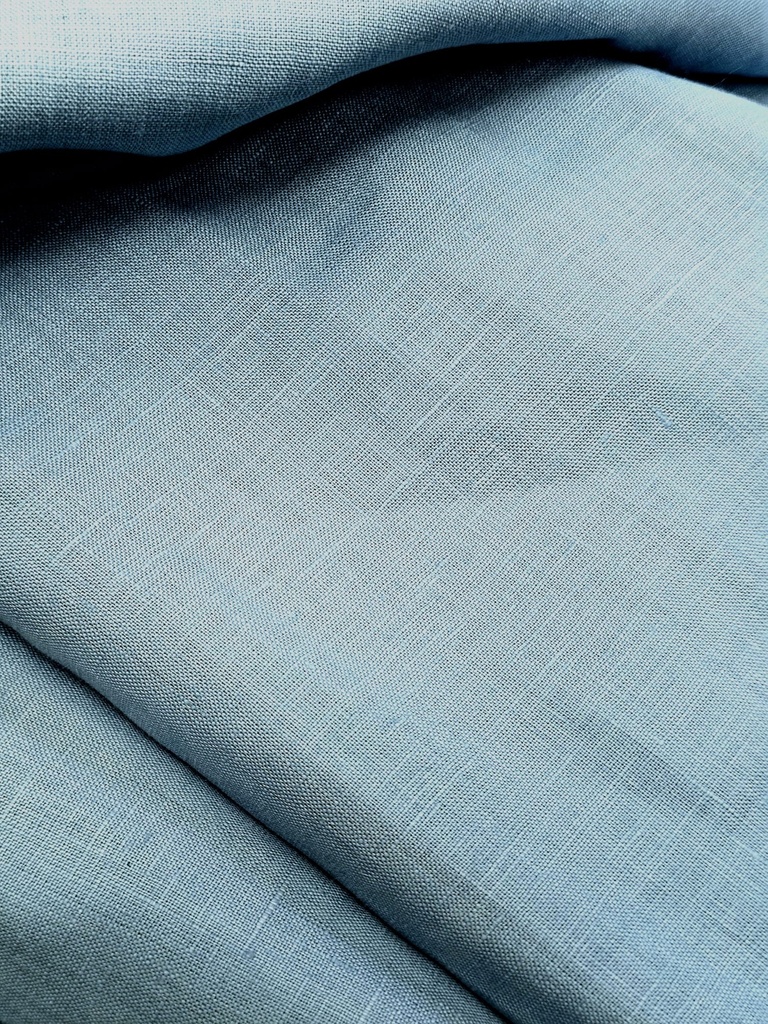 Lanena haljina Amara Azure
