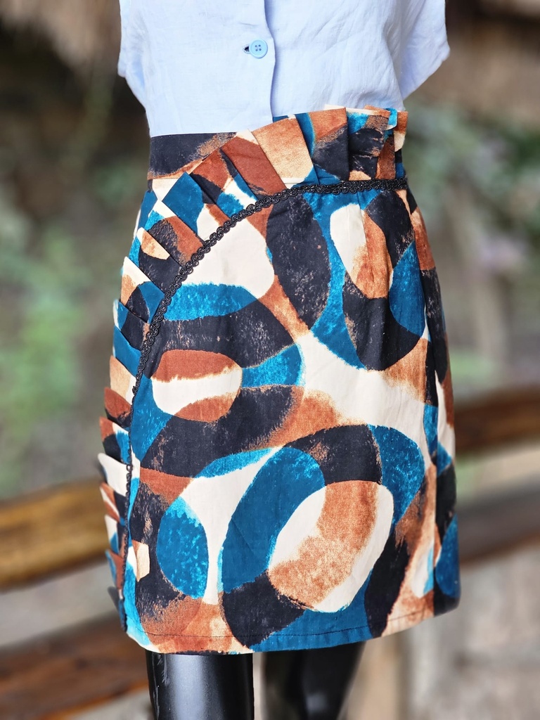 Karibi mini suknja kololo