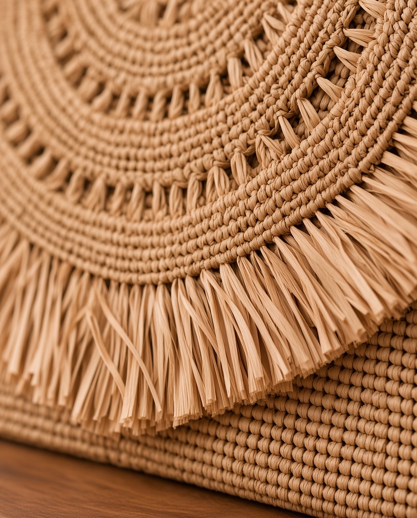 Tasna raffia natural Madagaskar