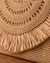 Tasna raffia natural Madagaskar