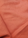 Mirelle lanena haljina burnt orange