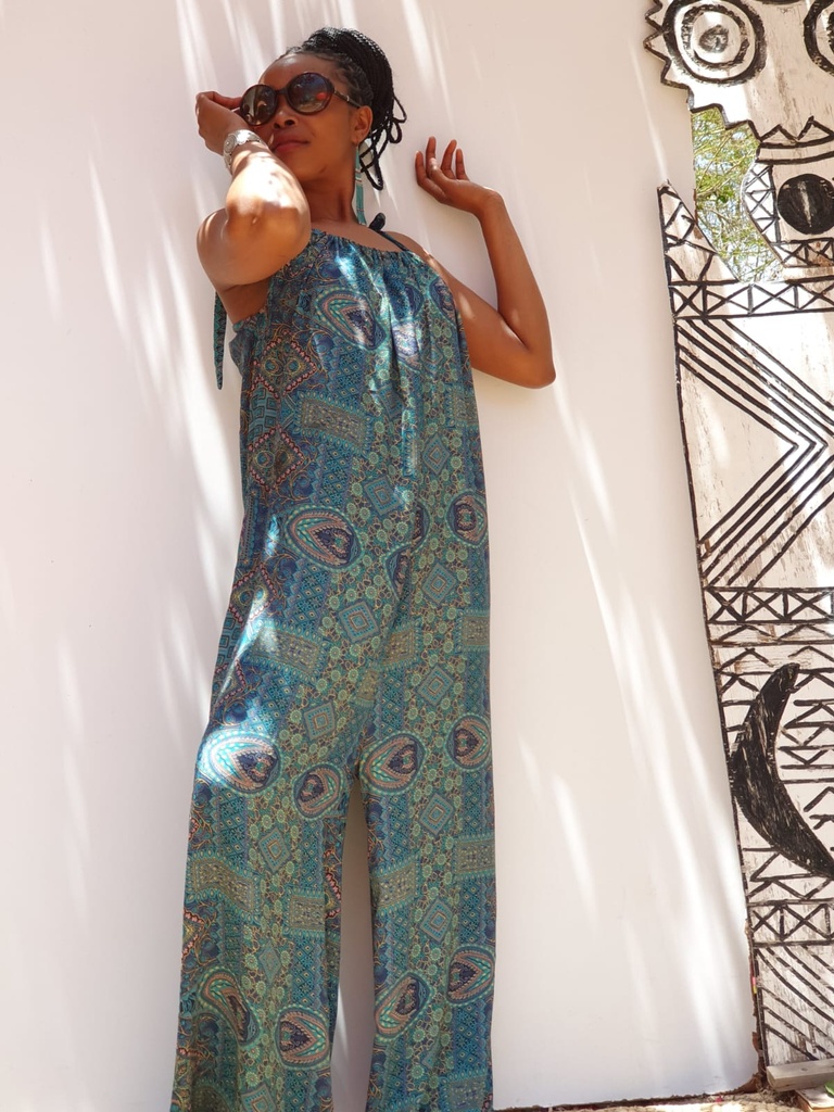 FLUID Rajastani blue