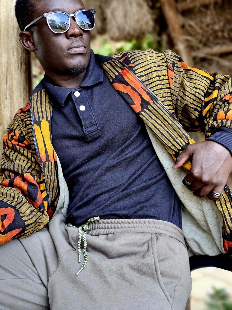 Bomber batik