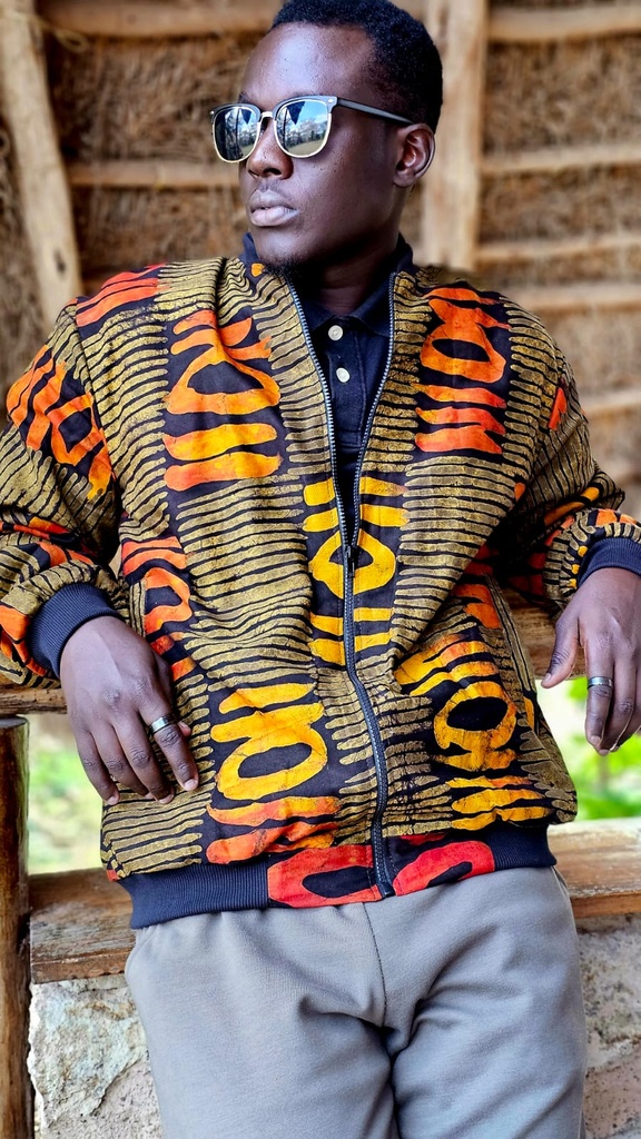 Bomber batik