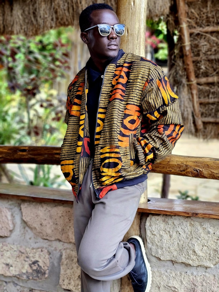 Bomber batik