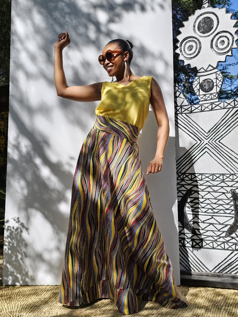 Bluza zuta