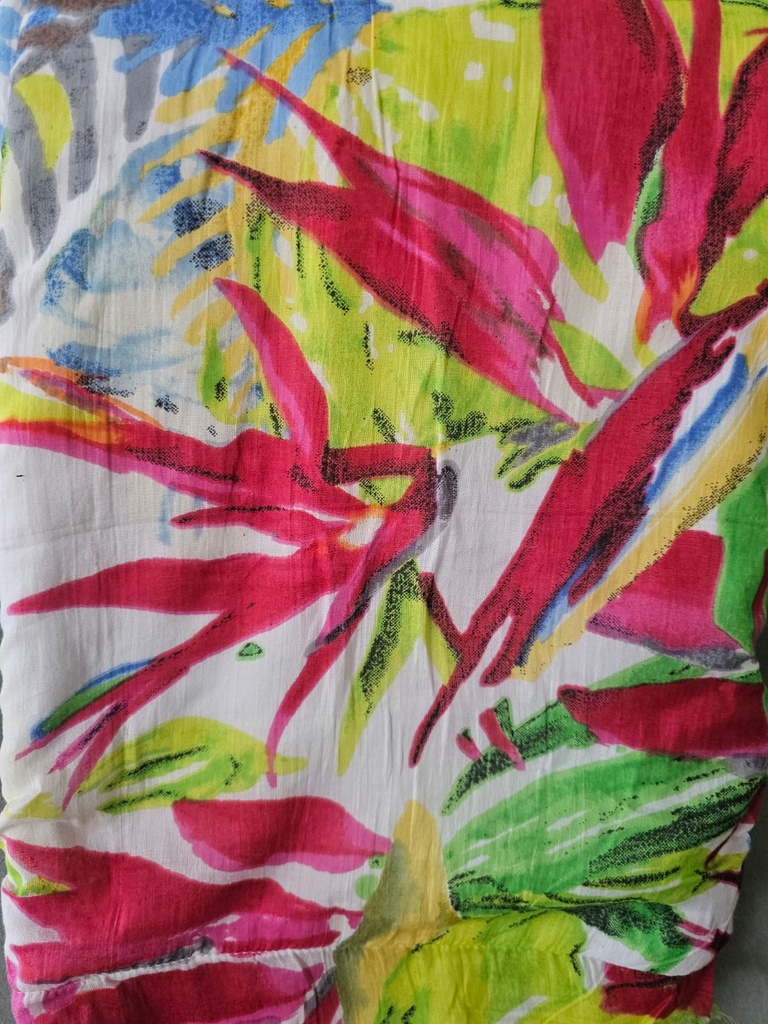Kikoy tropical