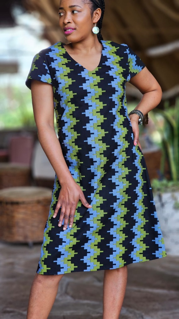 Nandita - chevron