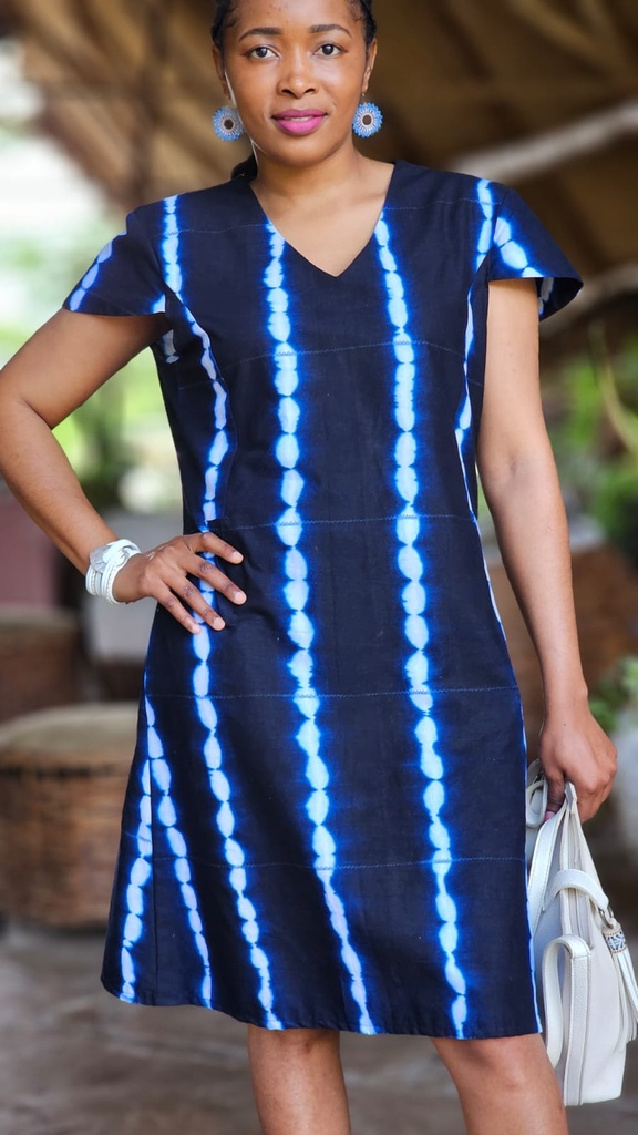 Nandita - Indigo