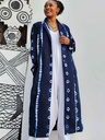 Mantil indigo