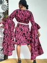 Lea bizbaz - hot pink