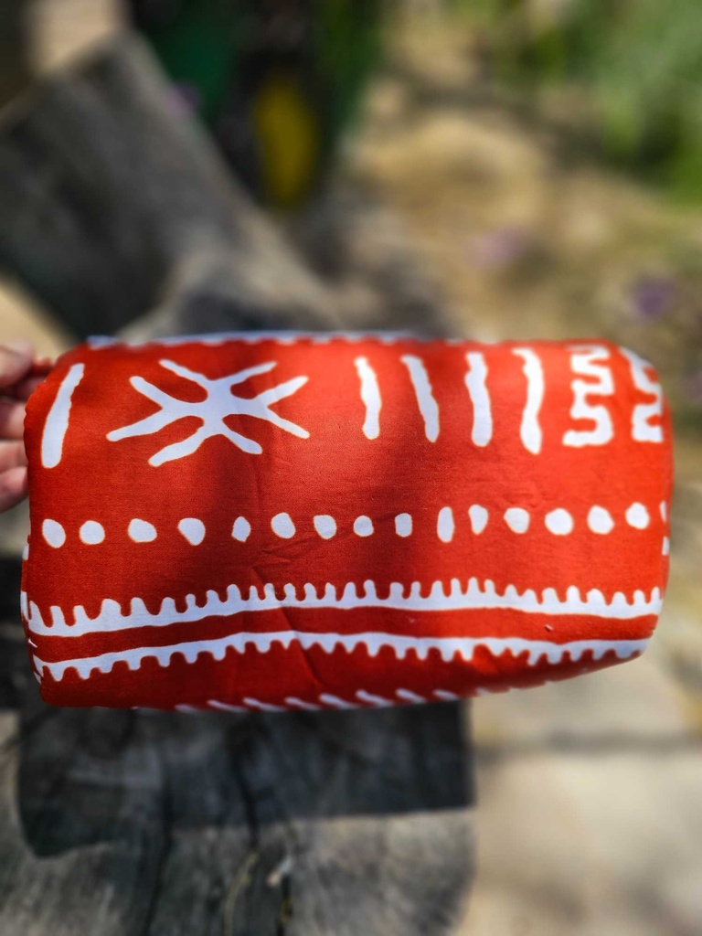 Neseser tribal orange