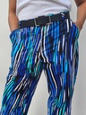 City - blue stripes