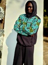 Duks sa rolkom, turquoise tribal
