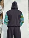 Duks sa rolkom, turquoise tribal
