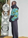 Duks sa rolkom, turquoise tribal