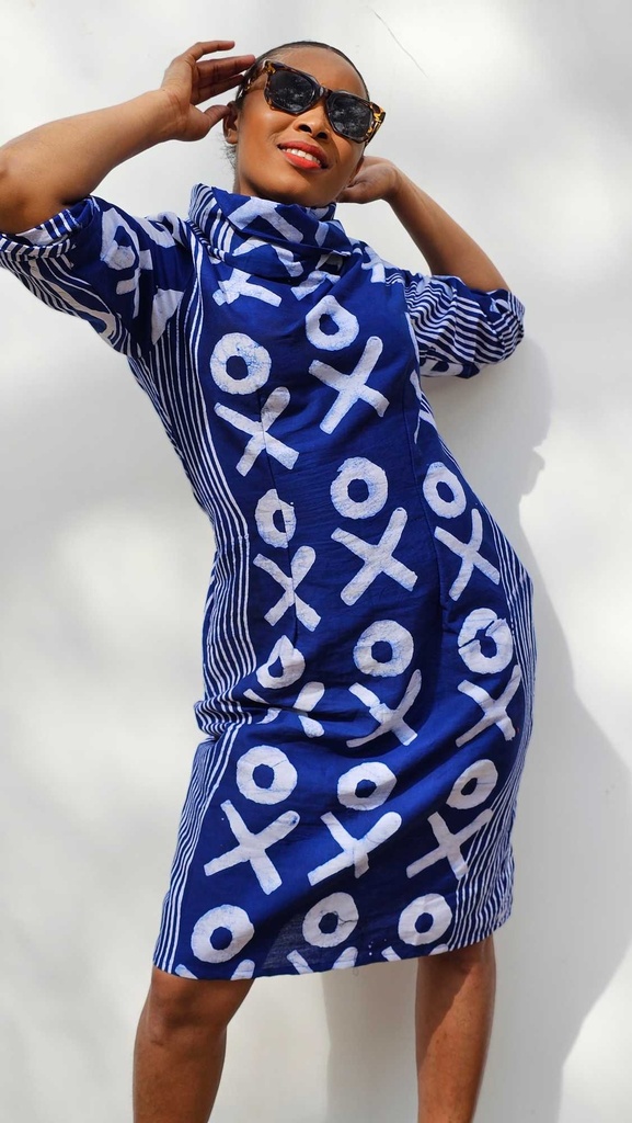 Batik XOXO - Strukirana rolka