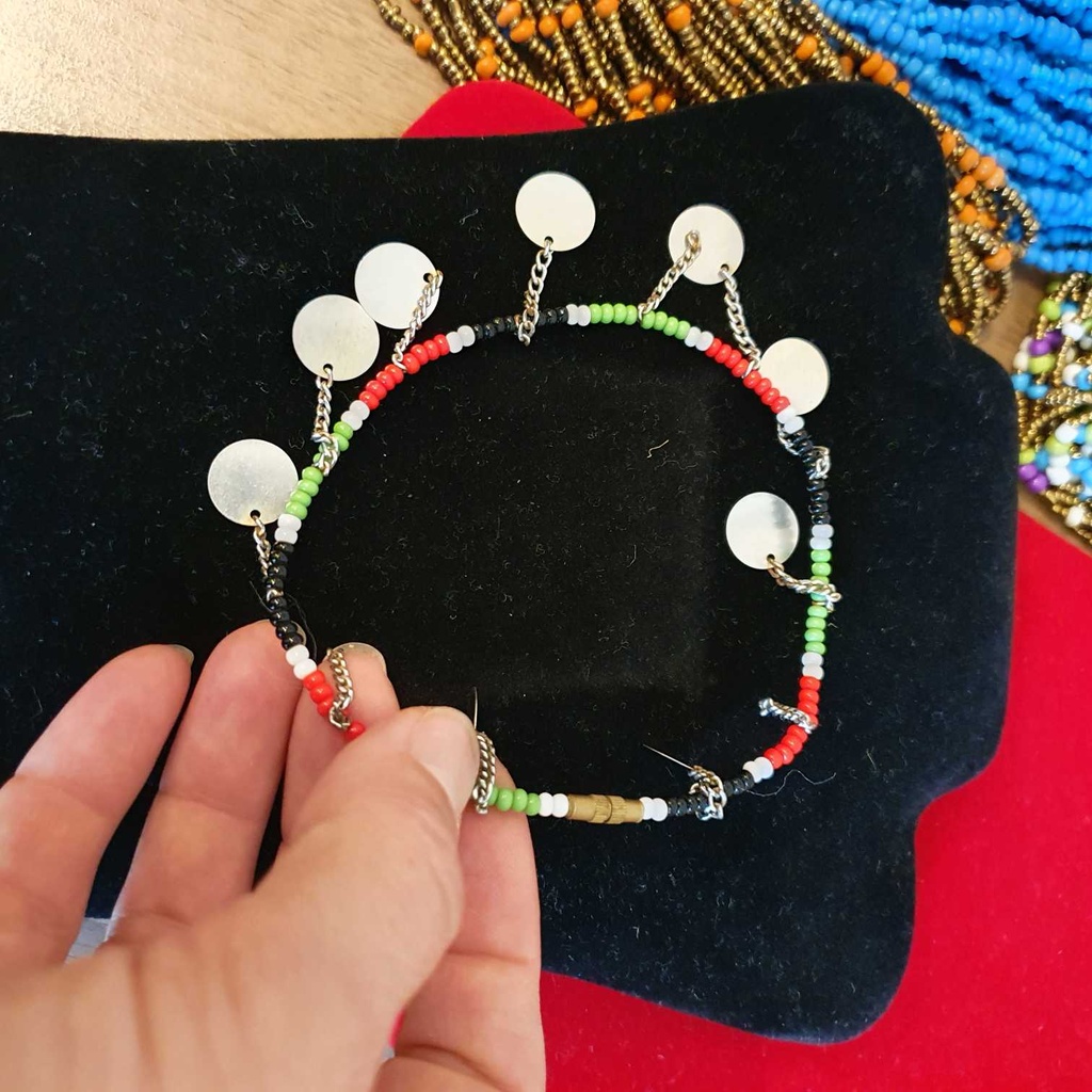 Masai anklet