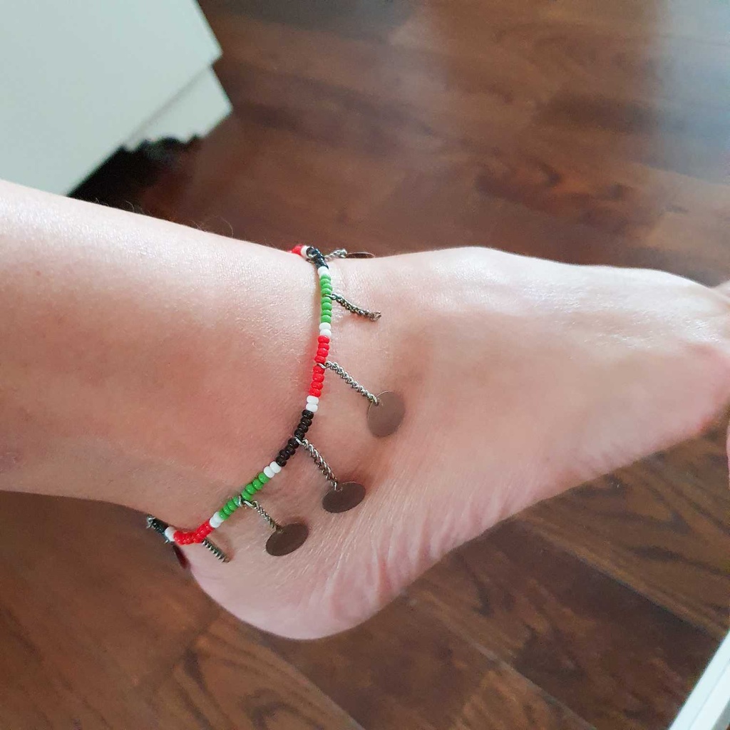 Masai anklet