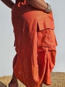 Kargo suknja - narandzasta