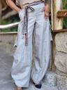 Kargo pantalone lan