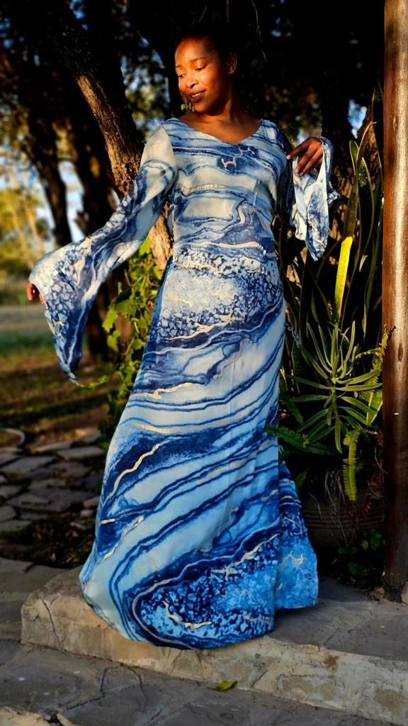 Lavinia svilena haljina