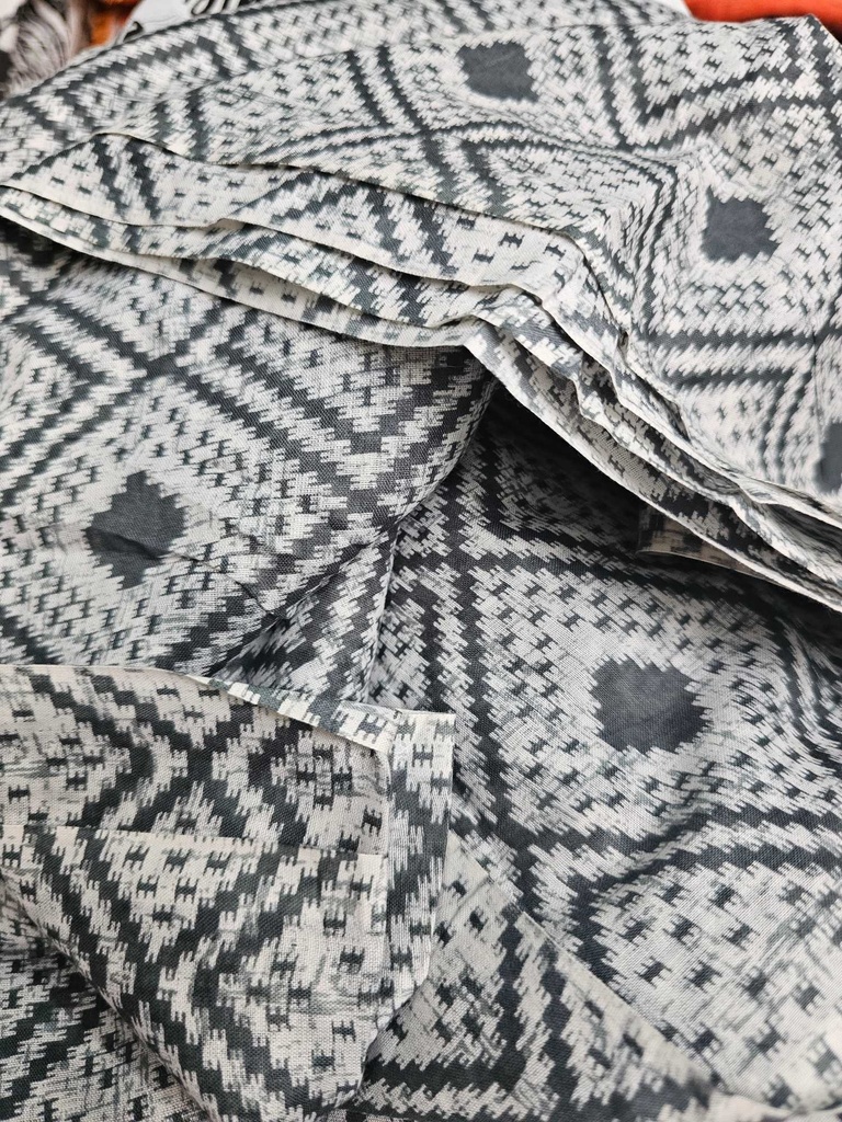 Tanki pamuk light grey plaid