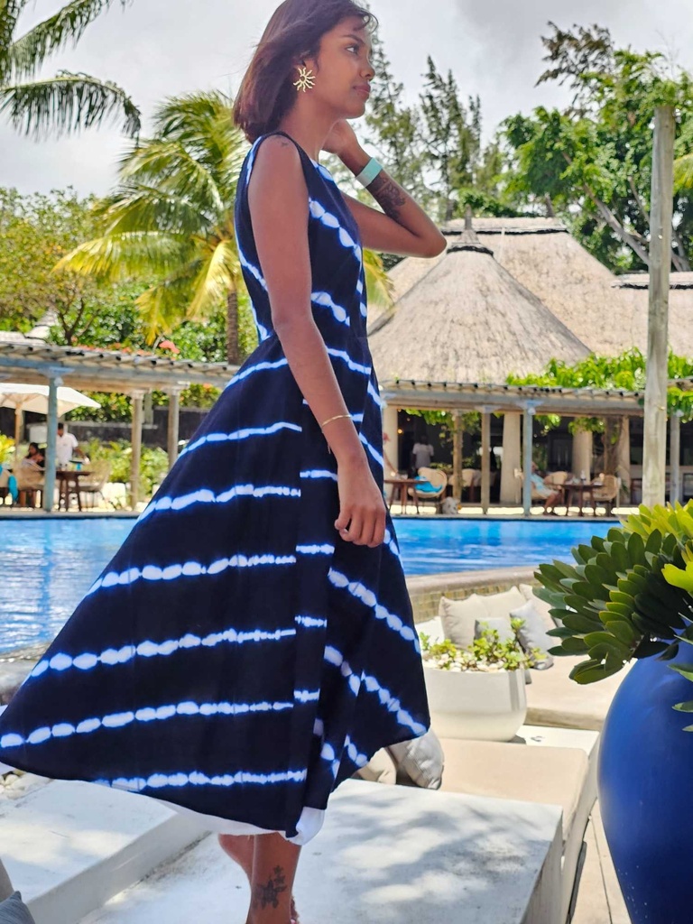 Indigo haljina