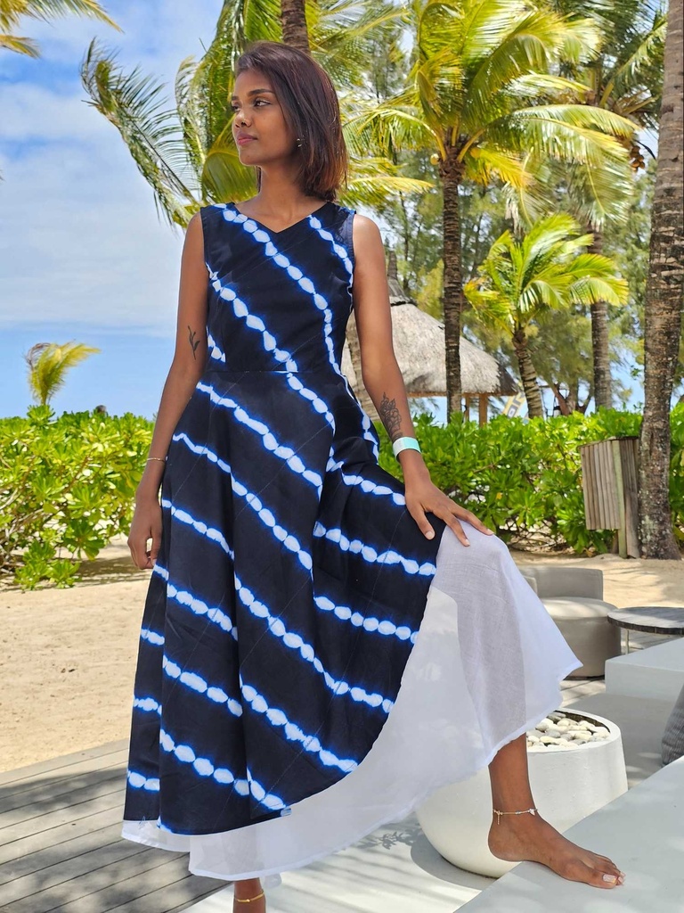 Indigo haljina