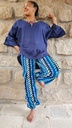 Kargo pantalone dezen print 101